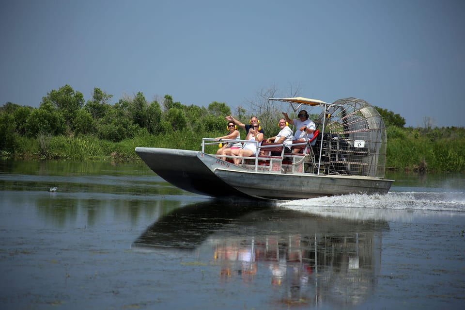 Book your From Lafitte: Swamp Tours South of New Orleans by Airboat Experience Today. Discover some of the top rated New Orleans Tours with CitizensFor1GreaterNewOrleans.com.