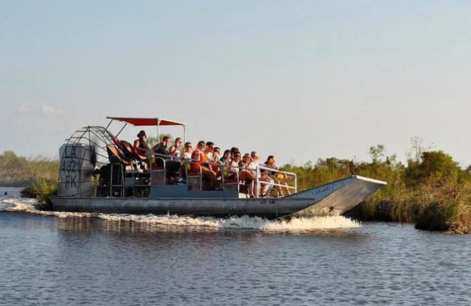 Book your From New Orleans: Airboat Adventure Tour Experience Today. Discover some of the top rated New Orleans Tours with CitizensFor1GreaterNewOrleans.com.