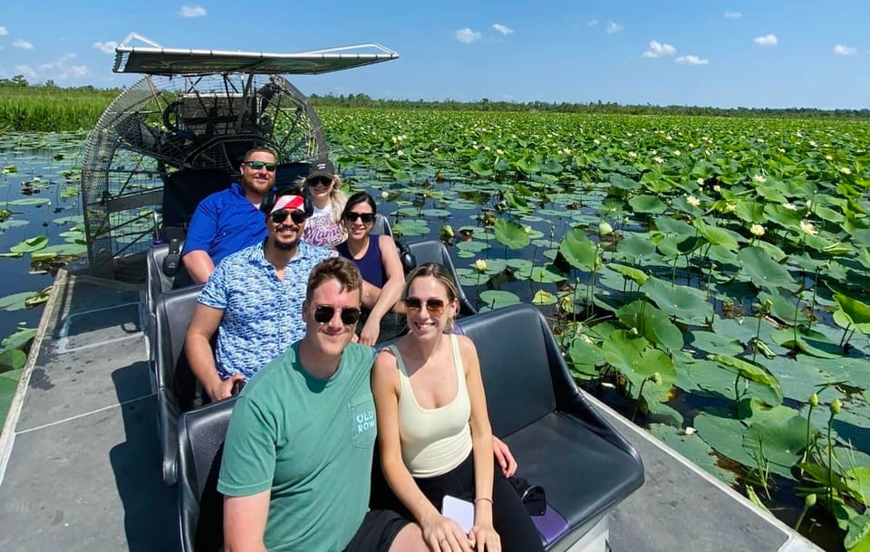 Book your New Orleans: 10 Passenger Airboat Swamp Tour Experience Today. Discover some of the top rated New Orleans Tours with CitizensFor1GreaterNewOrleans.com.