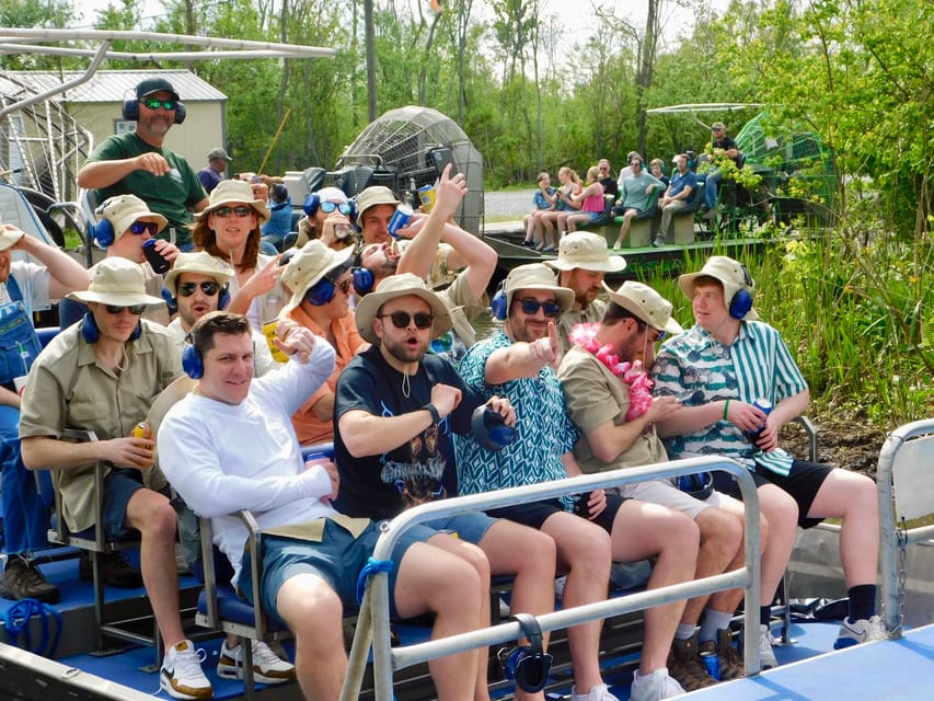 Book your New Orleans: 16 Passenger Airboat Swamp Tour Experience Today. Discover some of the top rated New Orleans Tours with CitizensFor1GreaterNewOrleans.com.