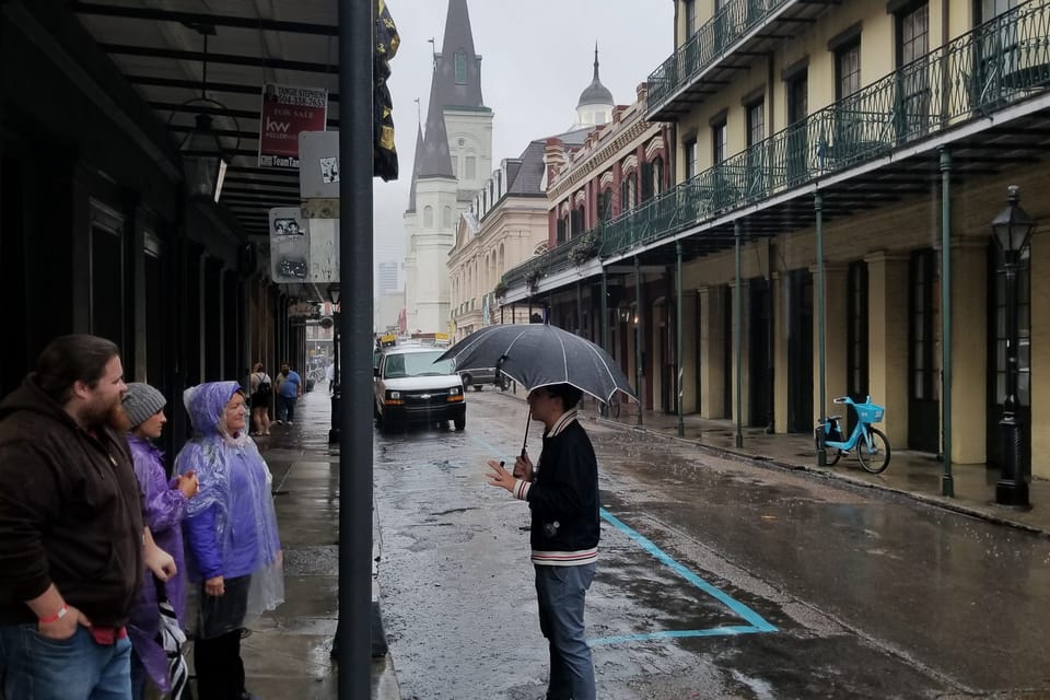 Book your New Orleans: 2-Hour French Quarter History and Voodoo Tour Experience Today. Discover some of the top rated New Orleans Tours with CitizensFor1GreaterNewOrleans.com.