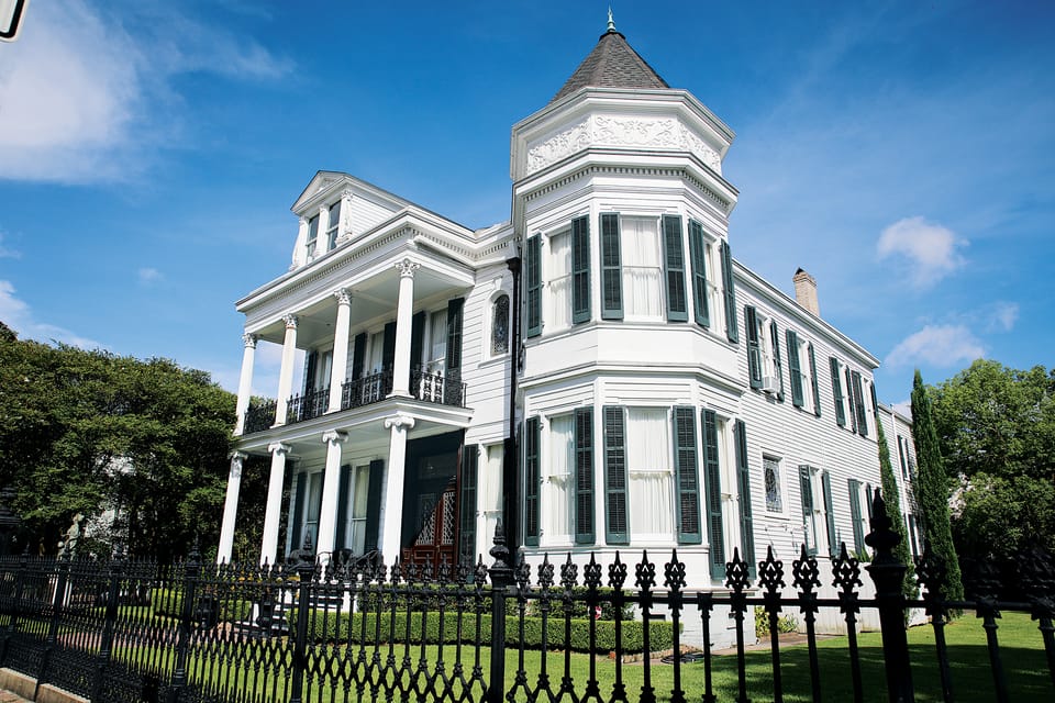 Book your New Orleans: 2-Hour Homes of the Rich & Famous Walking Tour Experience Today. Discover some of the top rated New Orleans Tours with CitizensFor1GreaterNewOrleans.com.