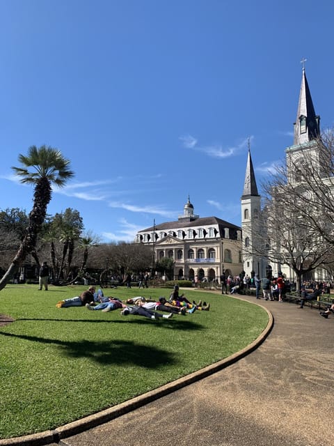 Book your New Orleans: 45 Minutes in Jackson Square Experience Today. Discover some of the top rated New Orleans Tours with CitizensFor1GreaterNewOrleans.com.