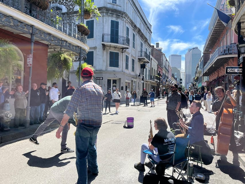 Book your New Orleans: 45 Minutes in the French Quarter Experience Today. Discover some of the top rated New Orleans Tours with CitizensFor1GreaterNewOrleans.com.