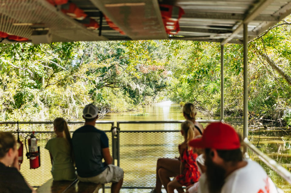 Book your New Orleans: Bayou Tour in Jean Lafitte National Park Experience Today. Discover some of the top rated New Orleans Tours with CitizensFor1GreaterNewOrleans.com.