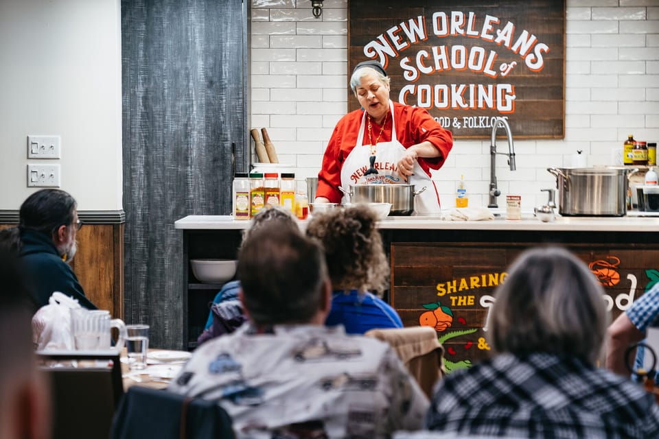 Book your New Orleans: Cajun and Creole Cooking Class with Meal Experience Today. Discover some of the top rated New Orleans Tours with CitizensFor1GreaterNewOrleans.com.