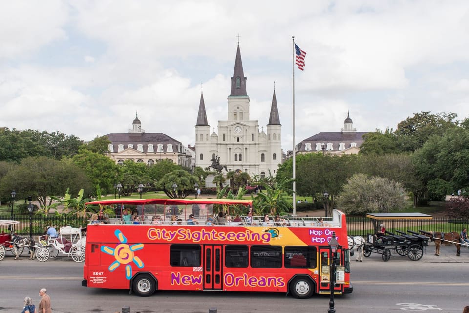 Book your New Orleans: City Sightseeing Hop-On Hop-Off Bus Tour Experience Today. Discover some of the top rated New Orleans Tours with CitizensFor1GreaterNewOrleans.com.