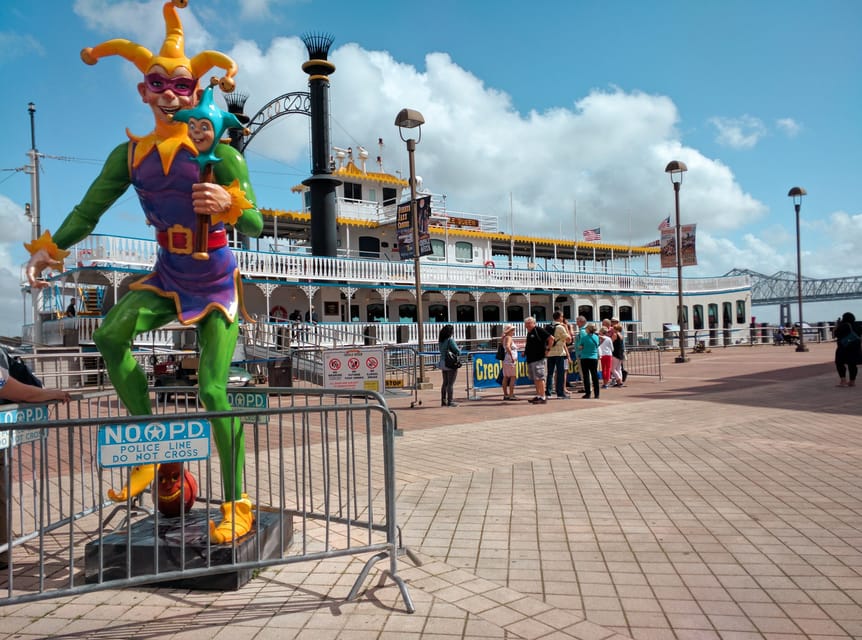 Book your New Orleans: Creole Queen History Cruise with Optional Lunch Experience Today. Discover some of the top rated New Orleans Tours with CitizensFor1GreaterNewOrleans.com.