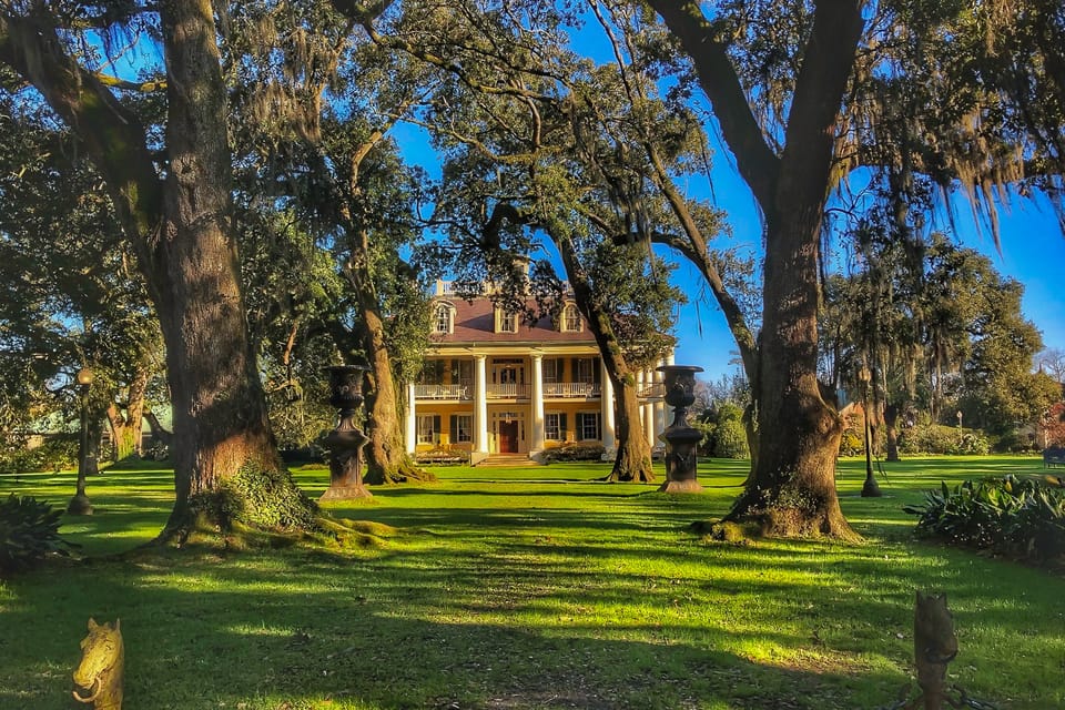 Book your New Orleans: Destrehan Plantation, Houmas House & Lunch Experience Today. Discover some of the top rated New Orleans Tours with CitizensFor1GreaterNewOrleans.com.