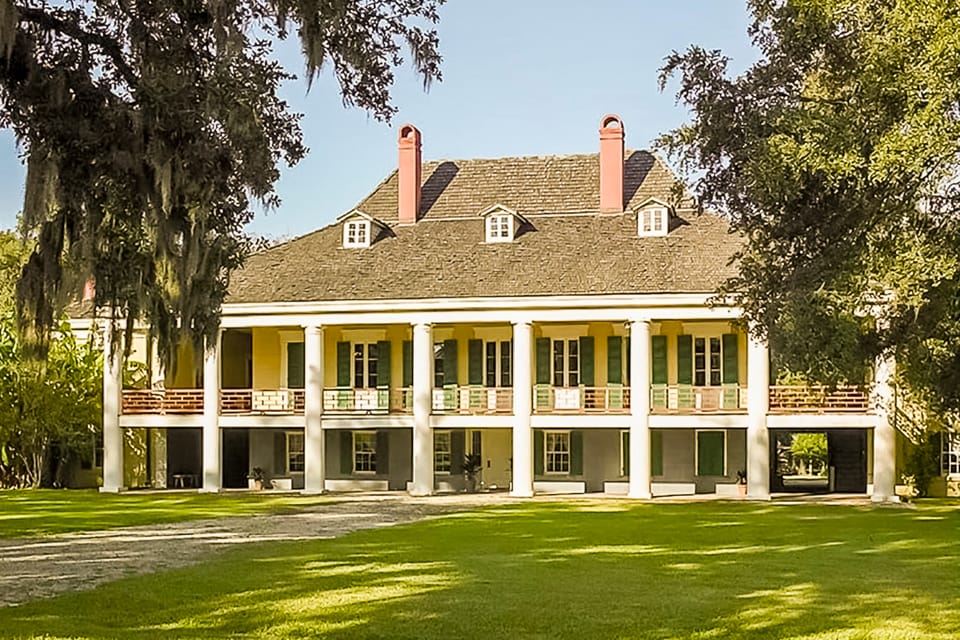 Book your New Orleans: Destrehan Plantation & Swamp Combo Experience Today. Discover some of the top rated New Orleans Tours with CitizensFor1GreaterNewOrleans.com.