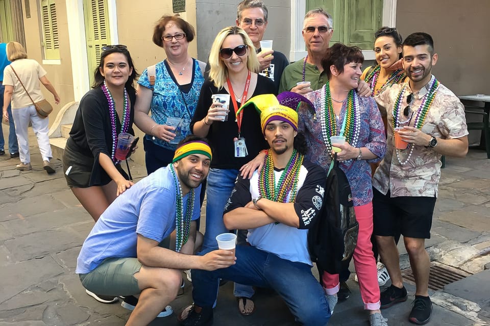 Book your New Orleans: Drunk History Walking Tour Experience Today. Discover some of the top rated New Orleans Tours with CitizensFor1GreaterNewOrleans.com.