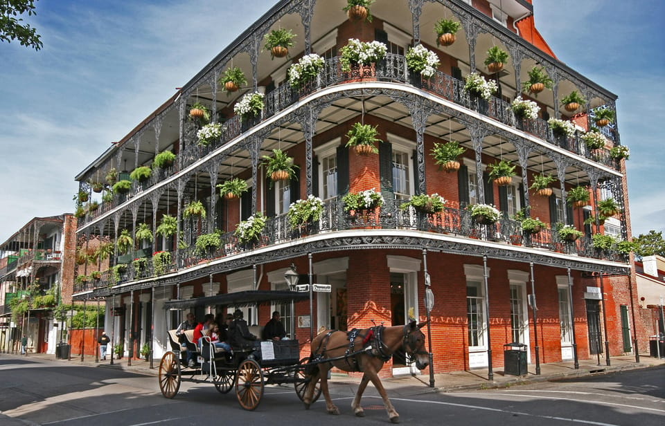 Book your New Orleans: French Quarter Audio Guide Experience Today. Discover some of the top rated New Orleans Tours with CitizensFor1GreaterNewOrleans.com.