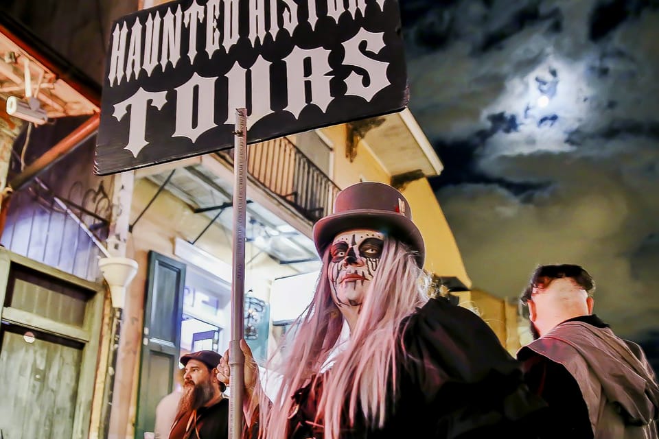 Book your New Orleans: French Quarter Ghost and Legends Walking Tour Experience Today. Discover some of the top rated New Orleans Tours with CitizensFor1GreaterNewOrleans.com.