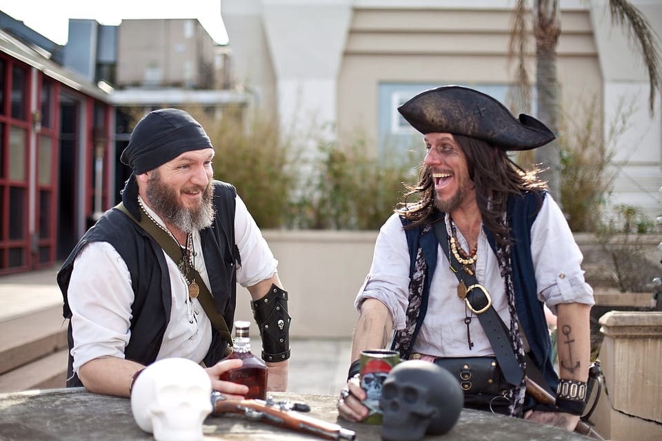 Book your New Orleans, French Quarter: Pirate History Walking Tour Experience Today. Discover some of the top rated New Orleans Tours with CitizensFor1GreaterNewOrleans.com.