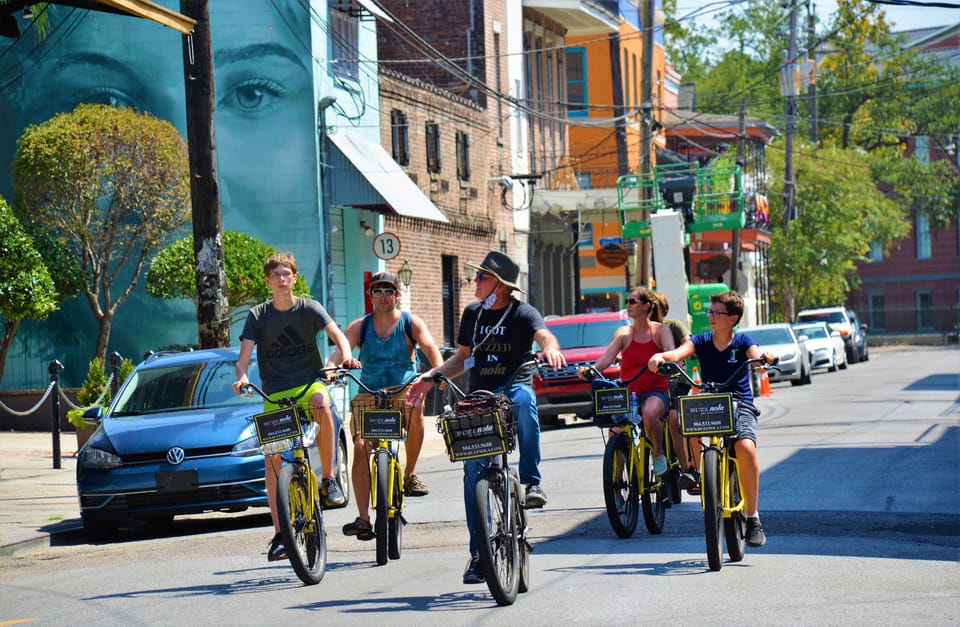 Book your New Orleans: Guided Sightseeing Bike Tour Experience Today. Discover some of the top rated New Orleans Tours with CitizensFor1GreaterNewOrleans.com.