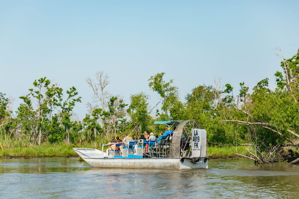 Book your New Orleans: High Speed 9 Passenger Airboat Tour Experience Today. Discover some of the top rated New Orleans Tours with CitizensFor1GreaterNewOrleans.com.