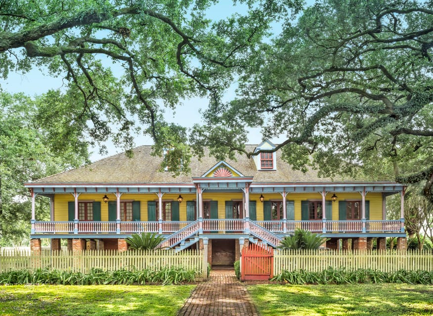 Book your New Orleans: Laura Creole Plantation Guided Tour Experience Today. Discover some of the top rated New Orleans Tours with CitizensFor1GreaterNewOrleans.com.