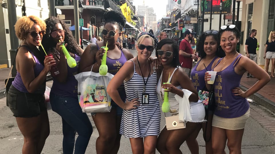 Book your New Orleans: Legends, Folklore, Superstitions & Spells Experience Today. Discover some of the top rated New Orleans Tours with CitizensFor1GreaterNewOrleans.com.