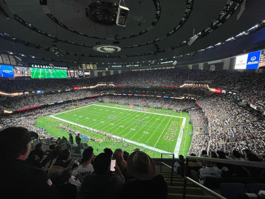 Book your New Orleans: New Orleans Saints Football Game Ticket Experience Today. Discover some of the top rated New Orleans Tours with CitizensFor1GreaterNewOrleans.com.