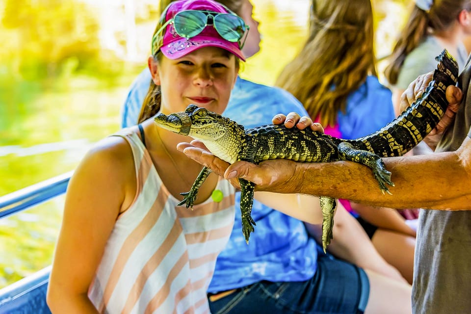 Book your New Orleans: Oak Alley Plantation & Swamp Cruise Day Trip Experience Today. Discover some of the top rated New Orleans Tours with CitizensFor1GreaterNewOrleans.com.