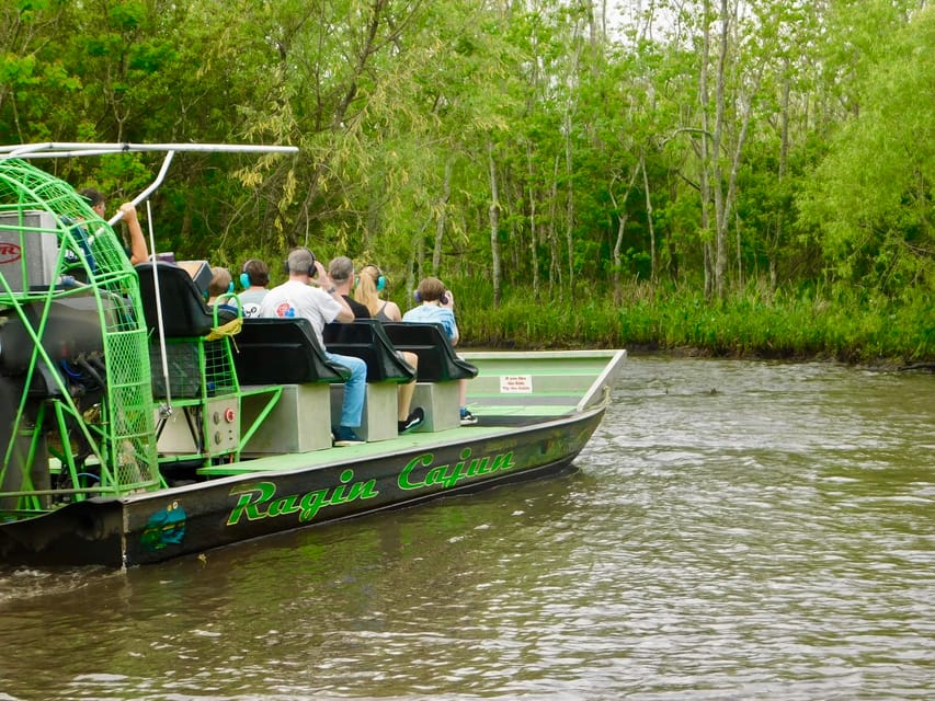 Book your New Orleans: Oak Alley or Laura Plantation & Airboat Tour Experience Today. Discover some of the top rated New Orleans Tours with CitizensFor1GreaterNewOrleans.com.