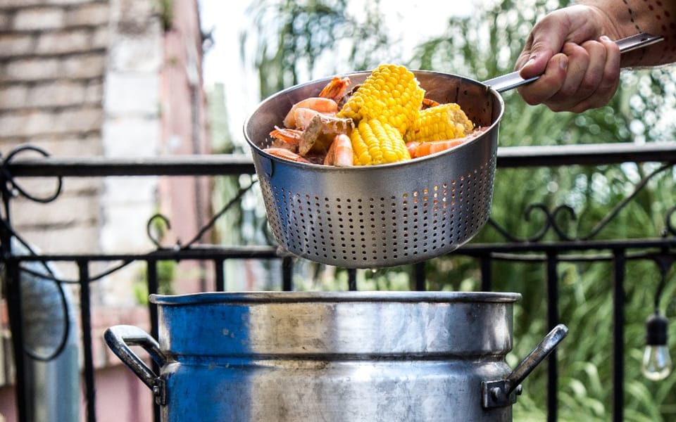 Book your New Orleans: Shrimp Boil Experience in French Quarter Experience Today. Discover some of the top rated New Orleans Tours with CitizensFor1GreaterNewOrleans.com.