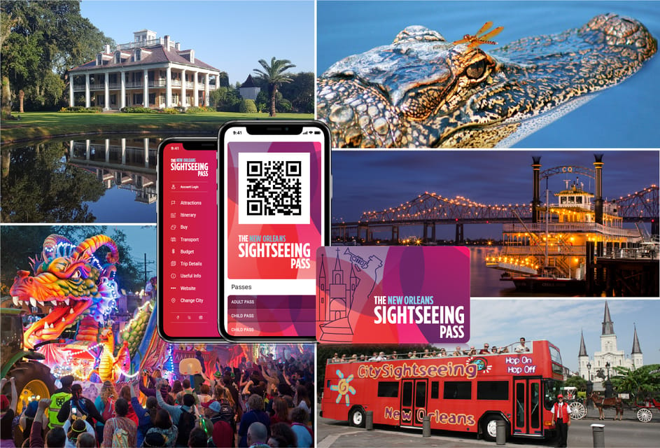 Book your New Orleans: Sightseeing Flex Pass for 25+ Attractions Experience Today. Discover some of the top rated New Orleans Tours with CitizensFor1GreaterNewOrleans.com.