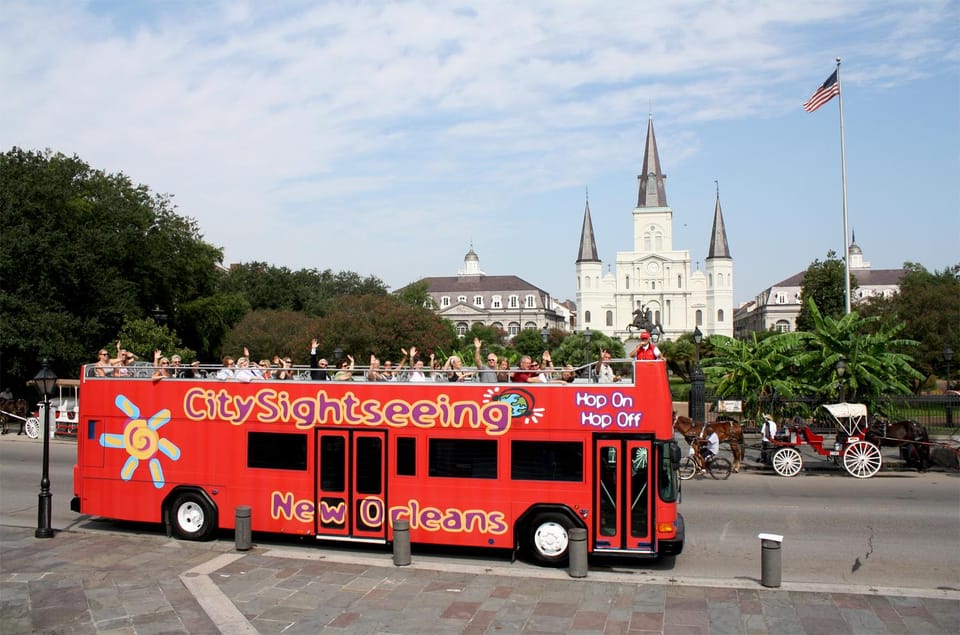 Book your New Orleans: Sightseeing Select Pass Experience Today. Discover some of the top rated New Orleans Tours with CitizensFor1GreaterNewOrleans.com.