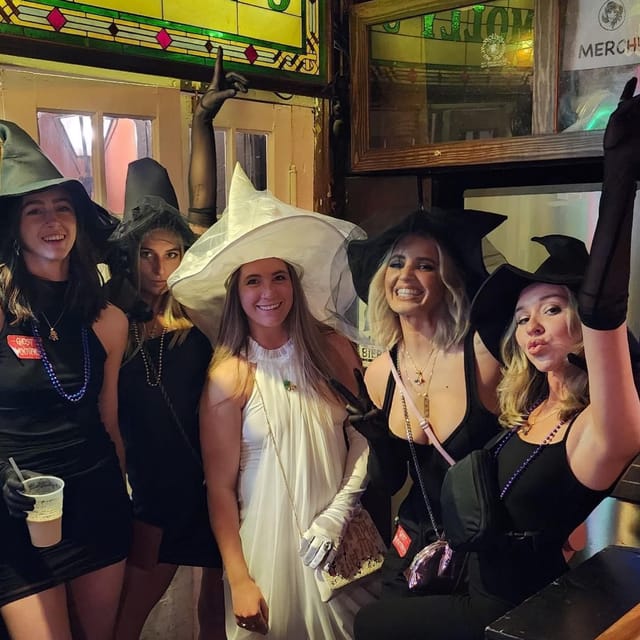 Book your New Orleans: Spooky Ghost and Haunted Pub Crawl Tour Experience Today. Discover some of the top rated New Orleans Tours with CitizensFor1GreaterNewOrleans.com.