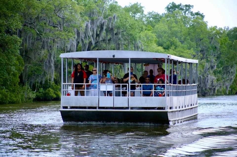 Book your New Orleans: Swamp Tour on Covered Pontoon Boat Experience Today. Discover some of the top rated New Orleans Tours with CitizensFor1GreaterNewOrleans.com.