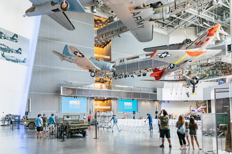 Book your New Orleans: The National WWII Museum Ticket Experience Today. Discover some of the top rated New Orleans Tours with CitizensFor1GreaterNewOrleans.com.