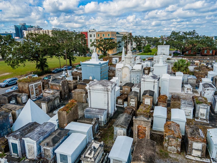 Book your New Orleans: Walking Tour Inside St. Louis Cemetery No. 1 Experience Today. Discover some of the top rated New Orleans Tours with CitizensFor1GreaterNewOrleans.com.