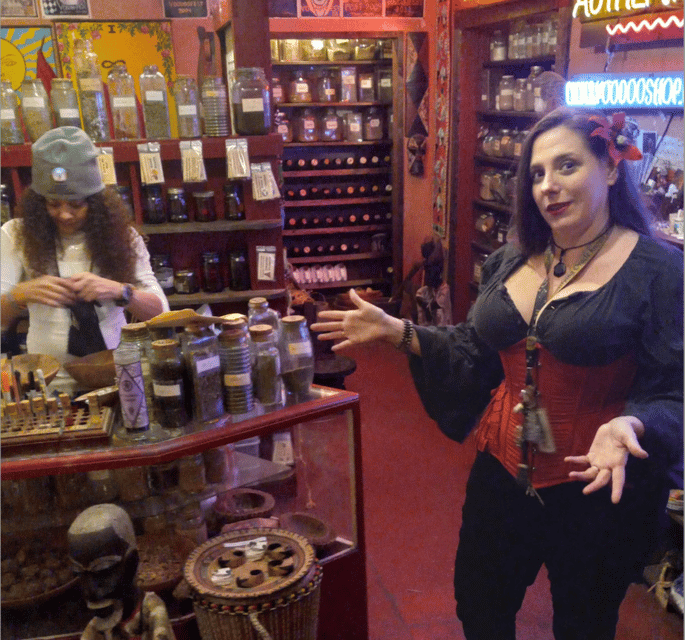 Book your New Orleans: Wicked History Walking Tour with a Local Witch Experience Today. Discover some of the top rated New Orleans Tours with CitizensFor1GreaterNewOrleans.com.